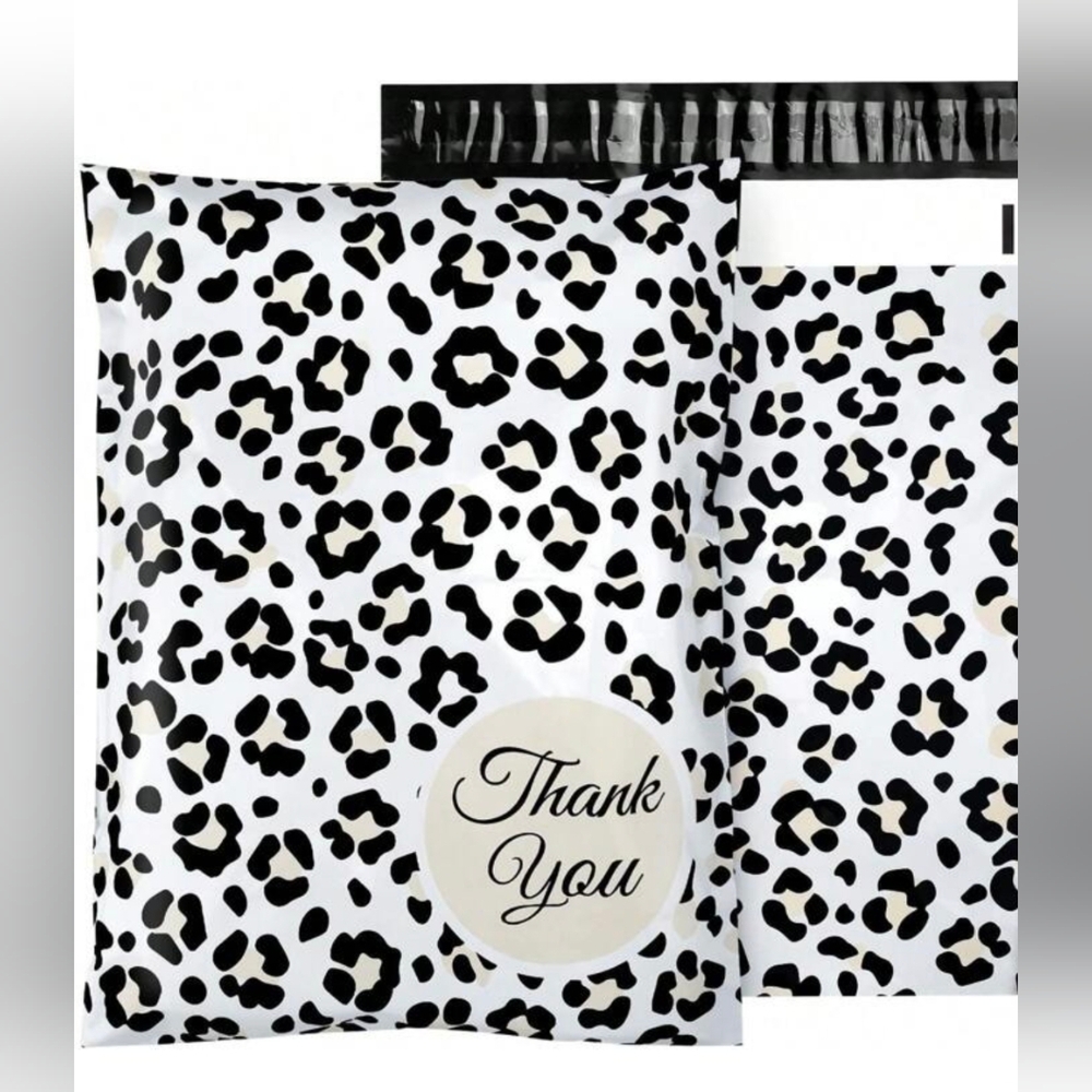 Thank You Cheetah Mailers 19”x14.5" (10)